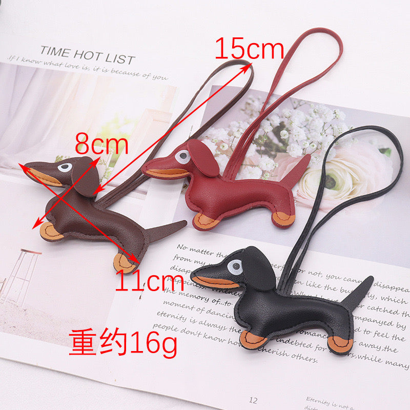 FS2315-Cute Dog Charms For Making Key Chain