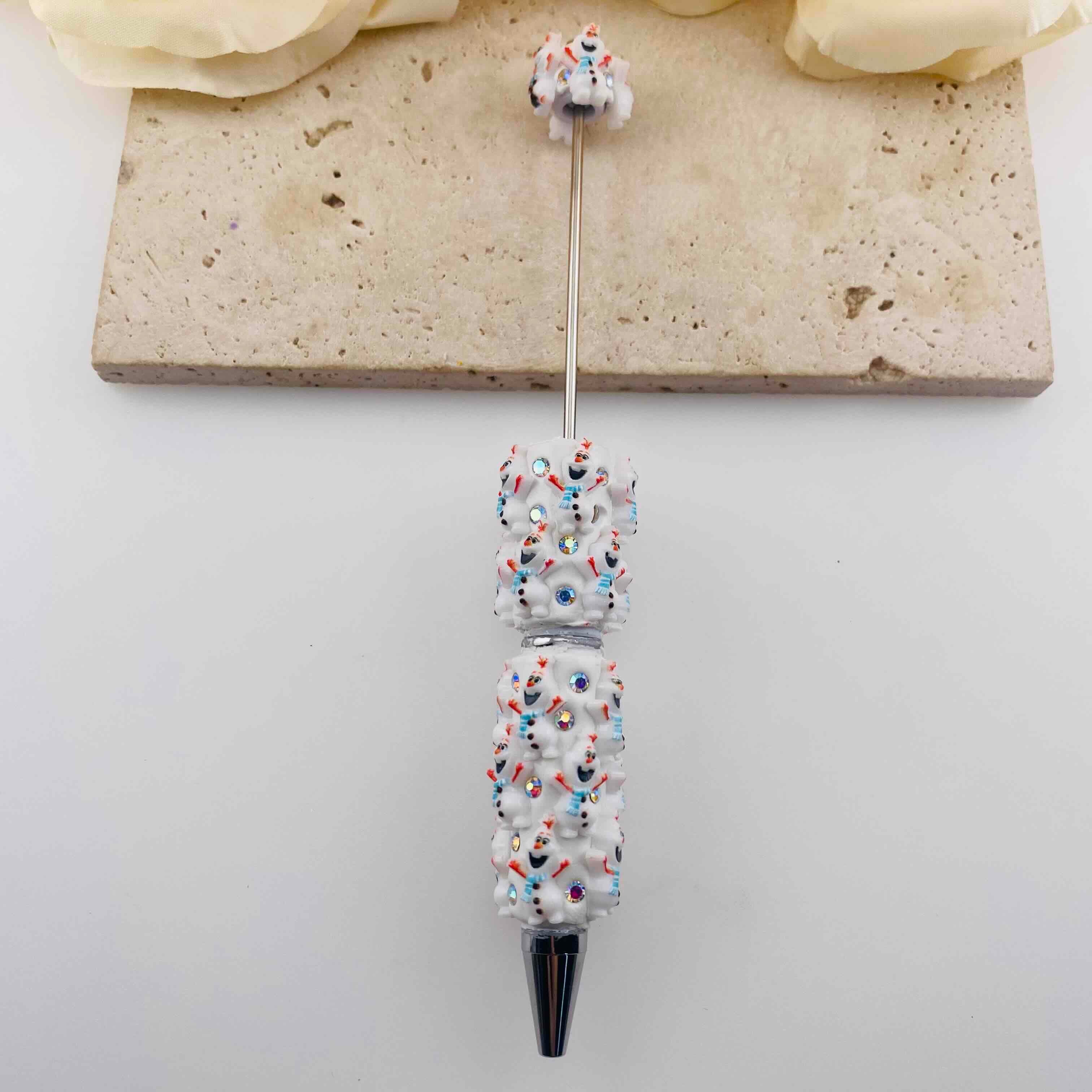 FS19937-Frozen Olaf Snowman Clay Pens