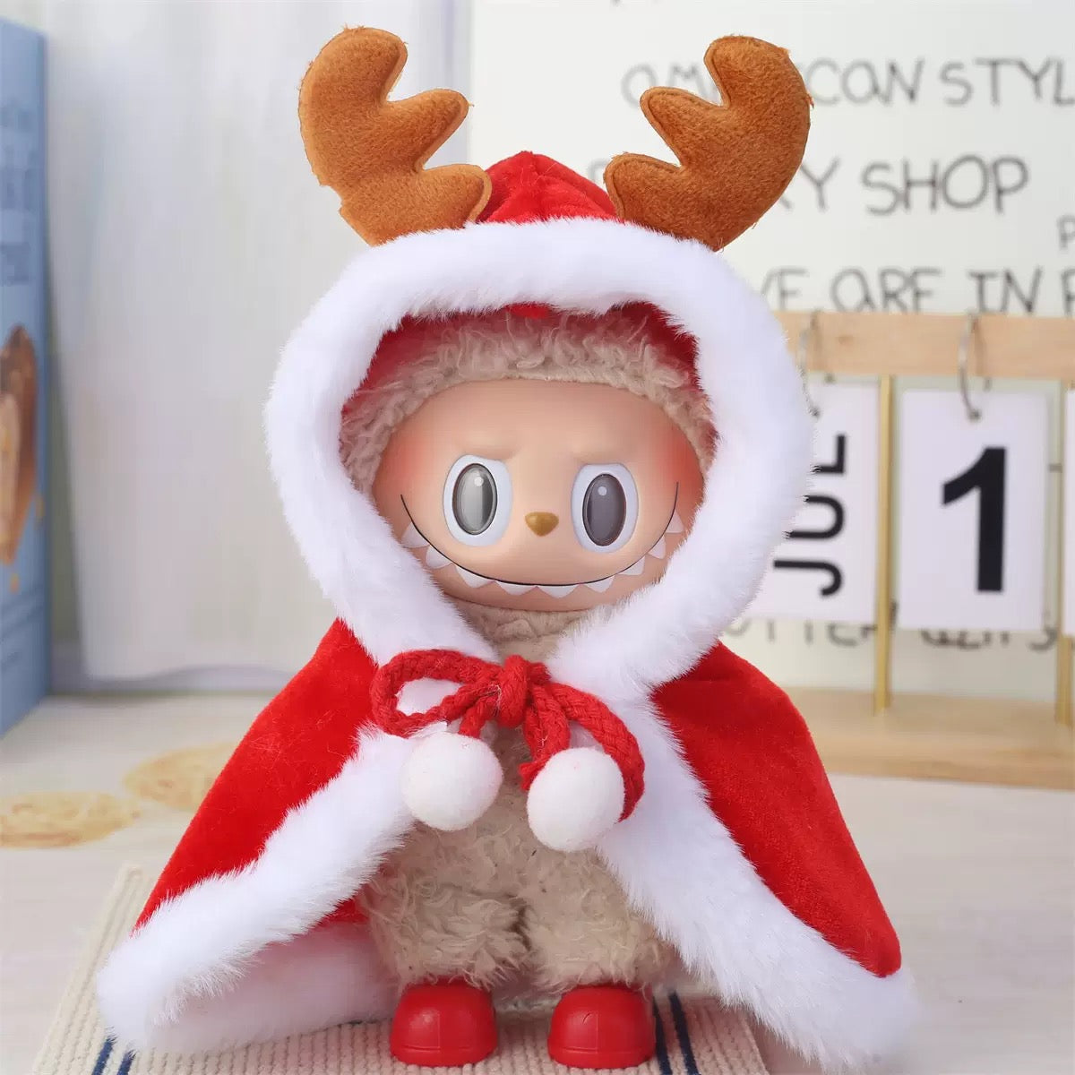Labubu Christmas Clothes (Clothes only Not with Labubu Doll) Zoe's DIY Shop