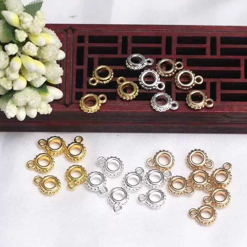 FS0962- 8×11mm Spacers Connect with points Zoe's DIY Shop