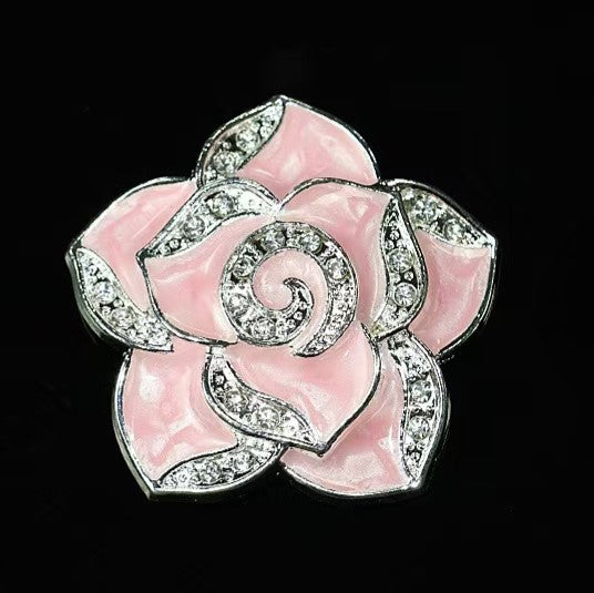 FS3737- 40mm Camellia Metal Patch