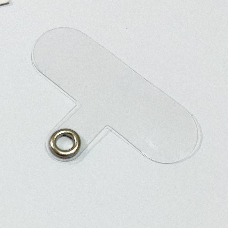 FS5983-6×3.4cm Clear Phone Clip Zoe's DIY Shop