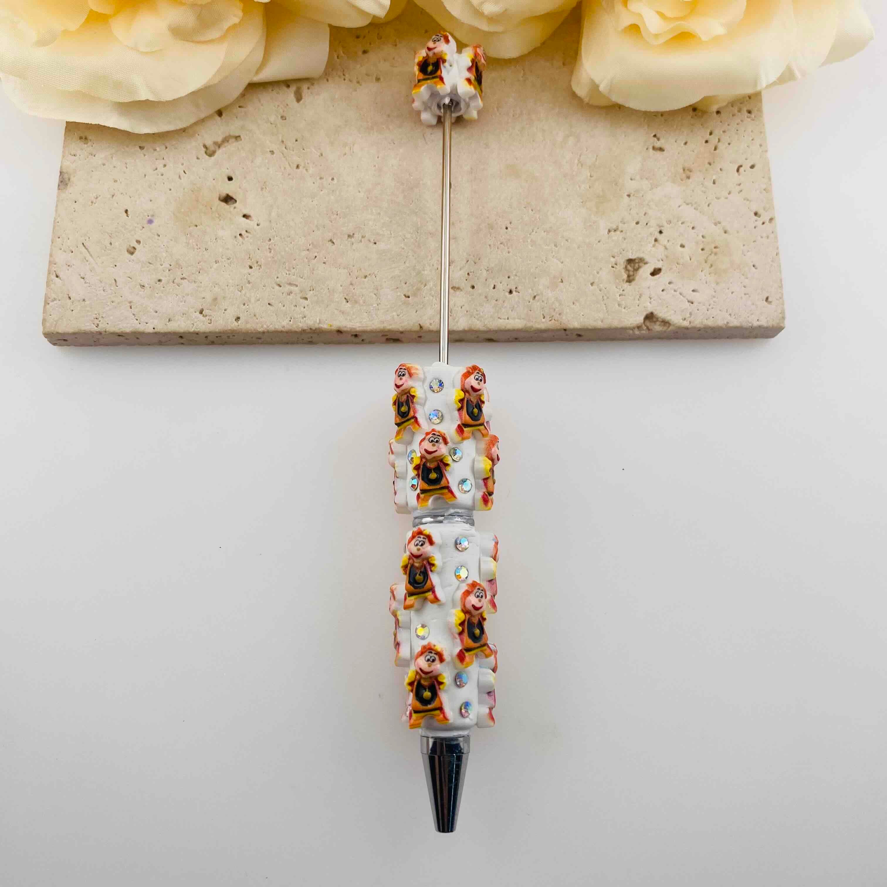 FS19935-Madame Wardrobe Rhinestone Clay Pens