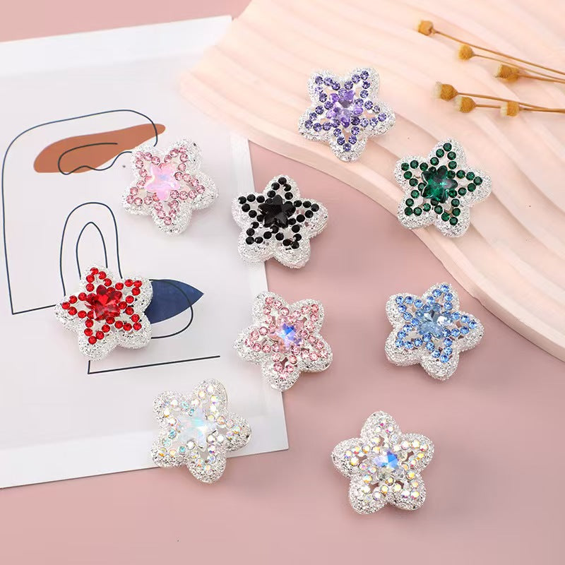 FS0983- 19mm Star Heavy Industry Beads