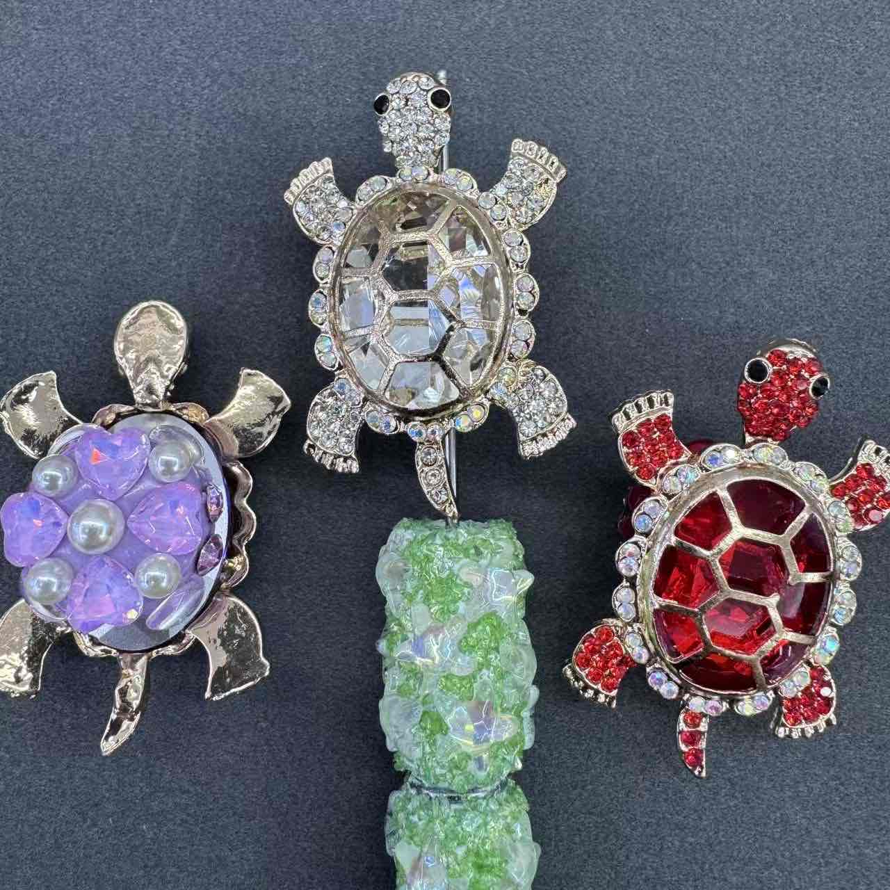 FS2003-Tuetle Fancy Clay Beads