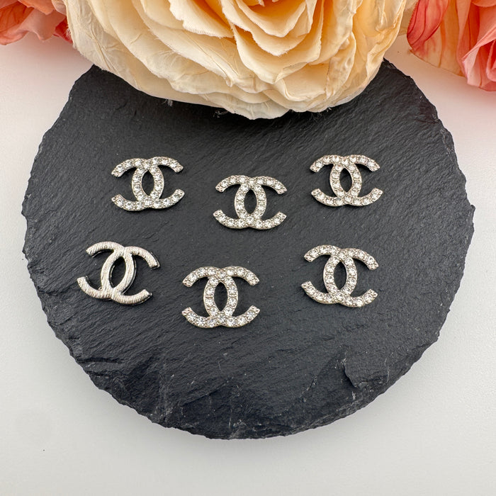 FS4324-About 15×12mm Metal Patch As Picture Shows