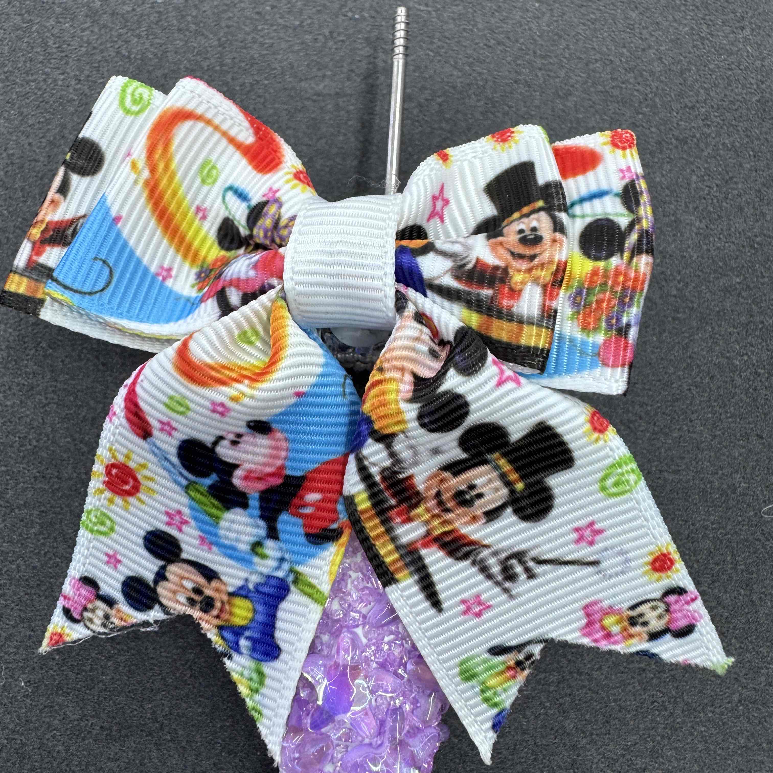 FS20044-Cute Cartoon Bow Sugar Beads