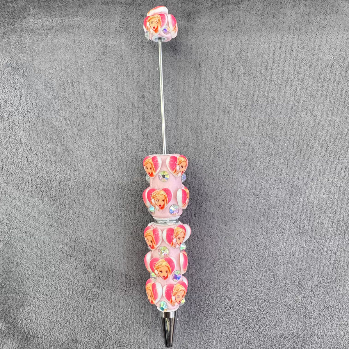 Barbie Clay Beadable Pens