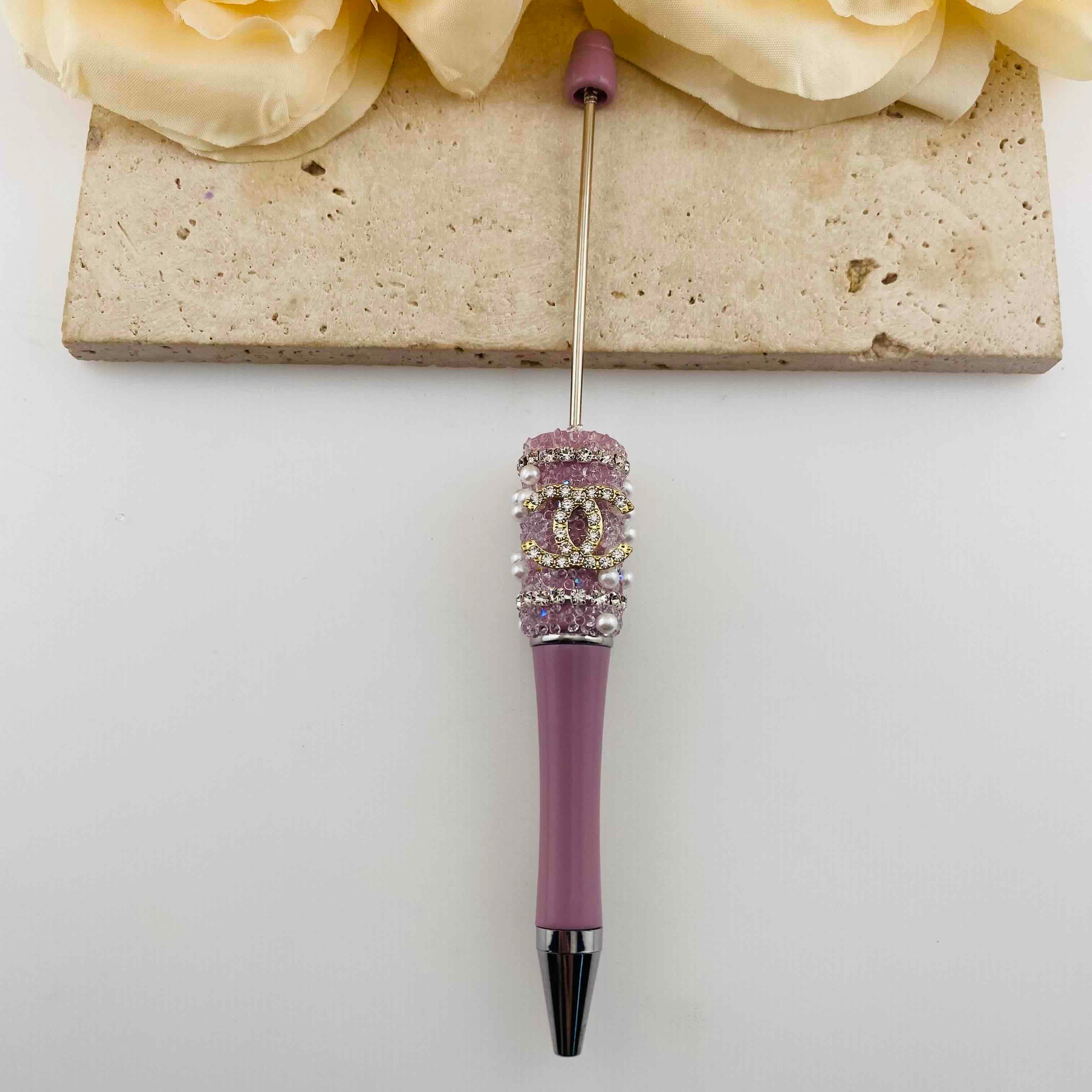 FS20320-Colorful Pearl Beadable Pens