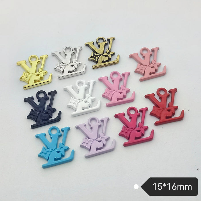 FS4483-About 15×16mm Metal Charms As Picture Shows