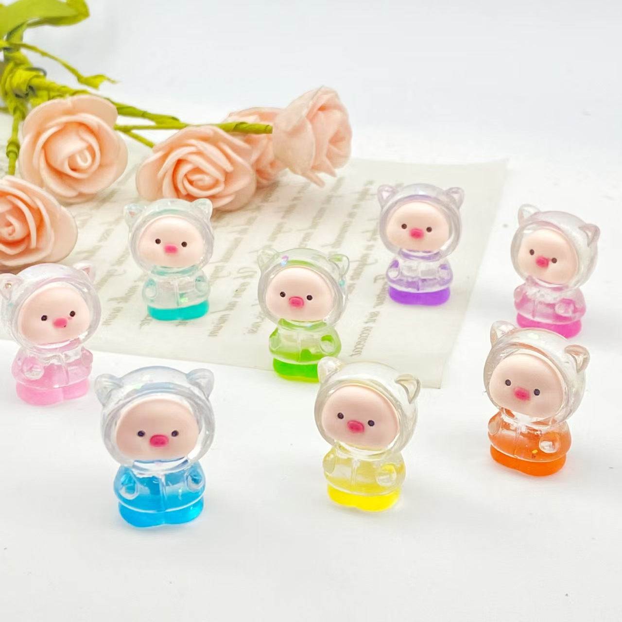 FS0572- 18Mm 3D Pig