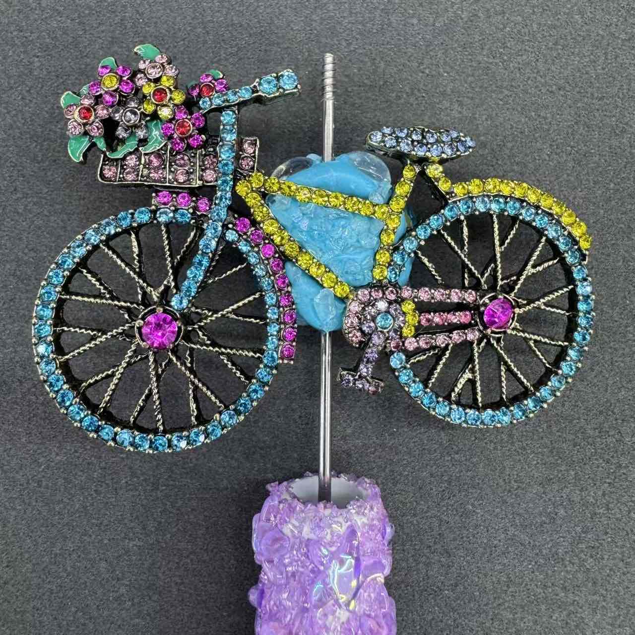 FS2002-Bicycle Fancy Clay Beads
