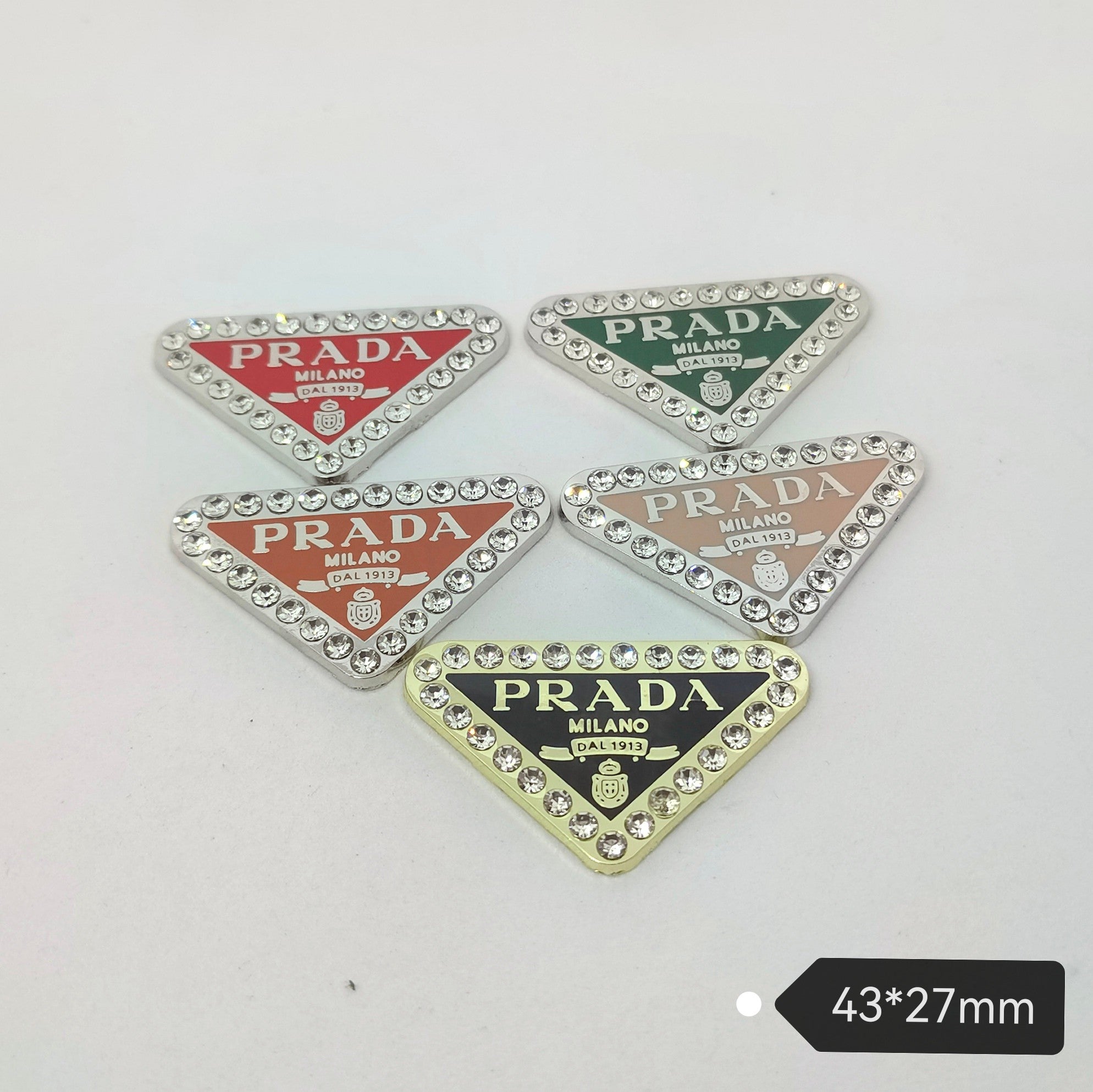 FS2981-About 43×27mm Metal Patch As Picture Shows