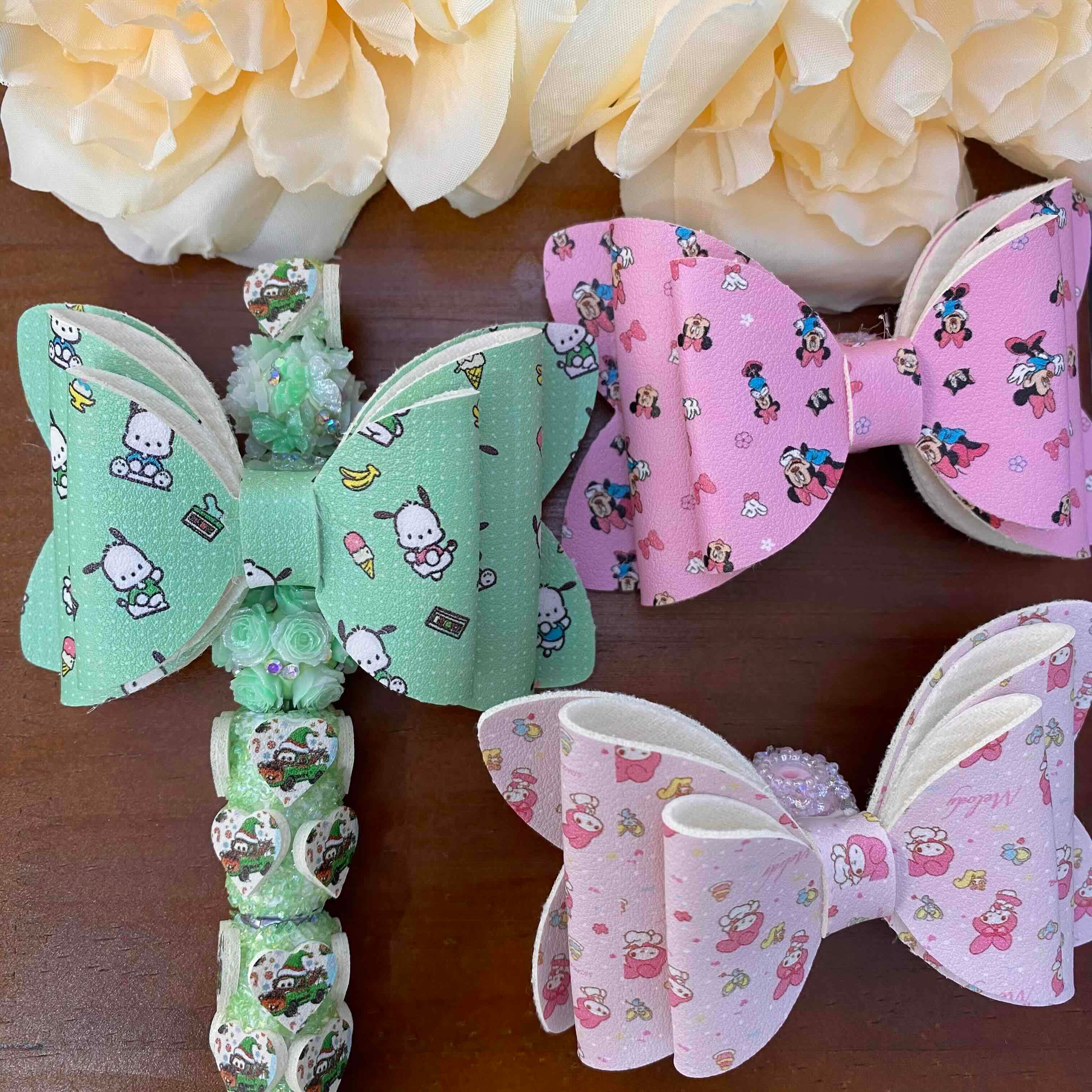 FS20622-Sanrio Sugar Bow Beads