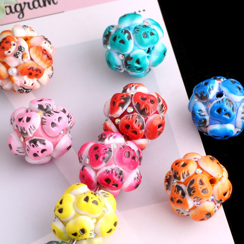 FS20018-Halloween Clay Beads