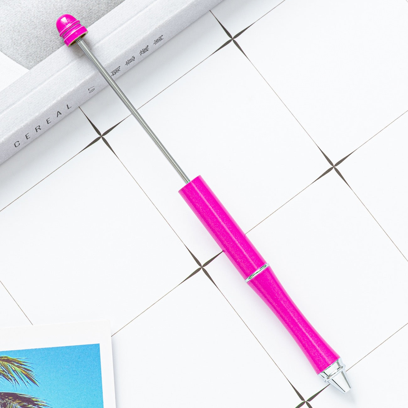 FS6614-Metal Beadable Pens Zoe's DIY Shop