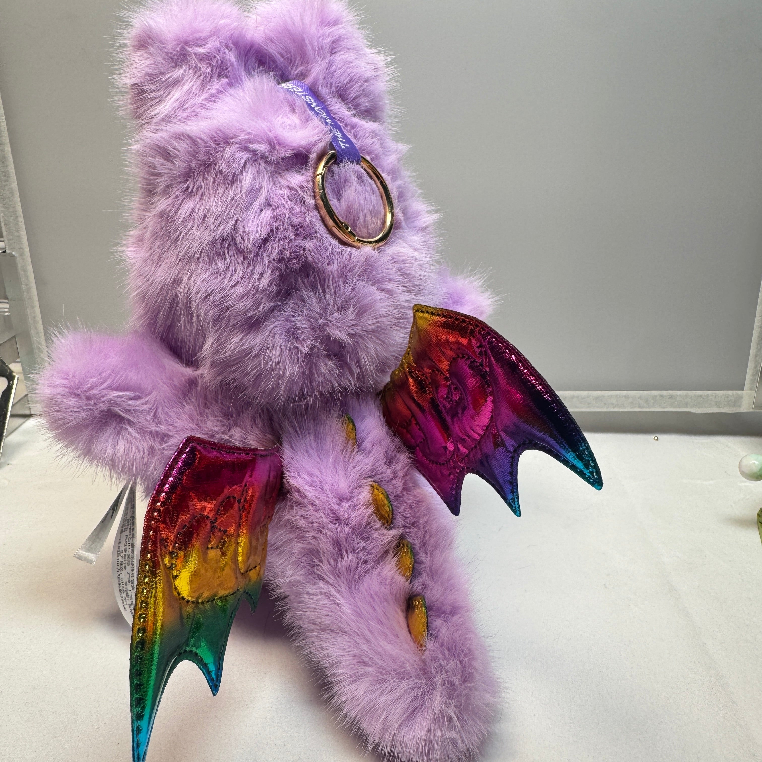 FS6907 -Purple Angel Wings Labubu Zoe's DIY Shop