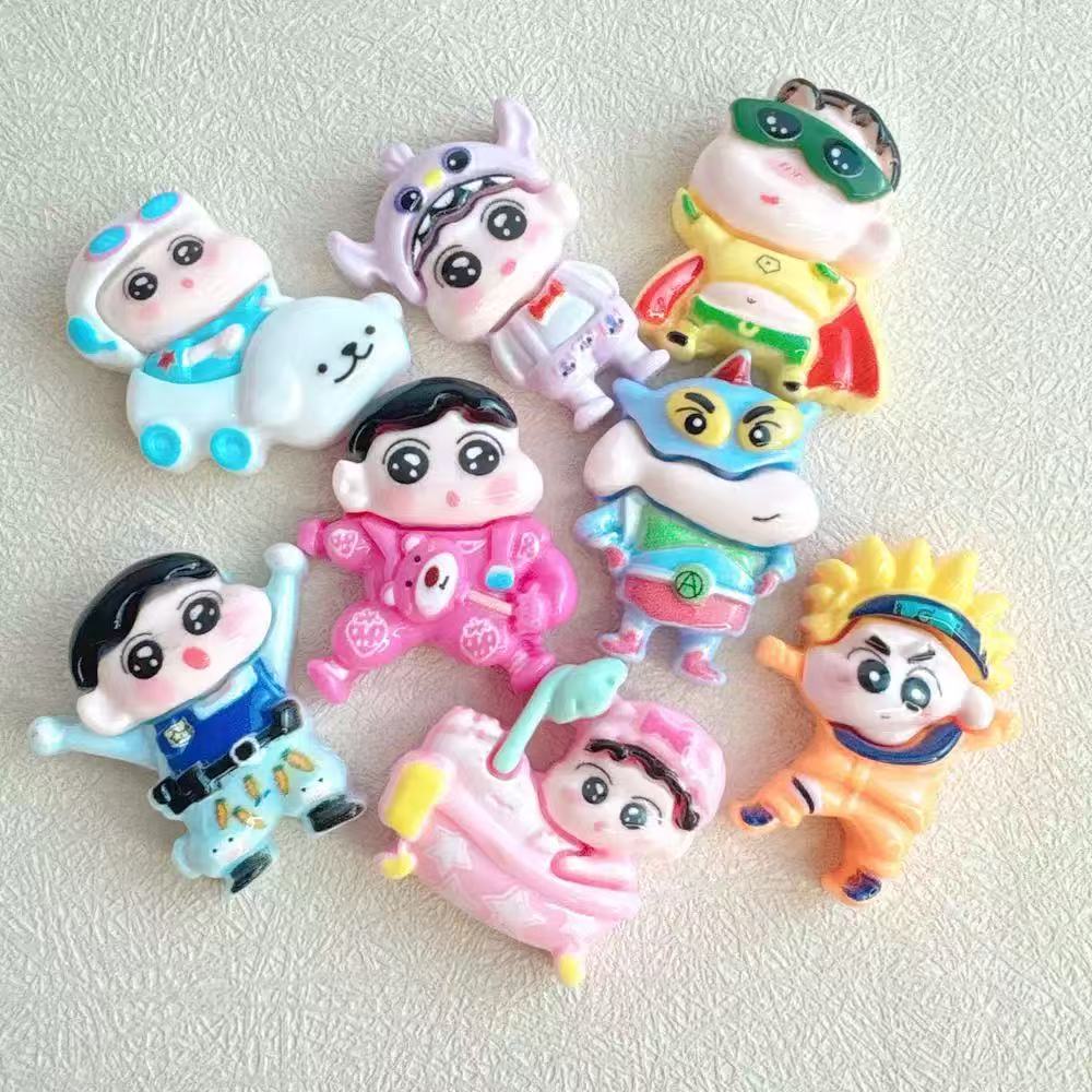 FS6080- Crayon Shin - Chan Resin Patches