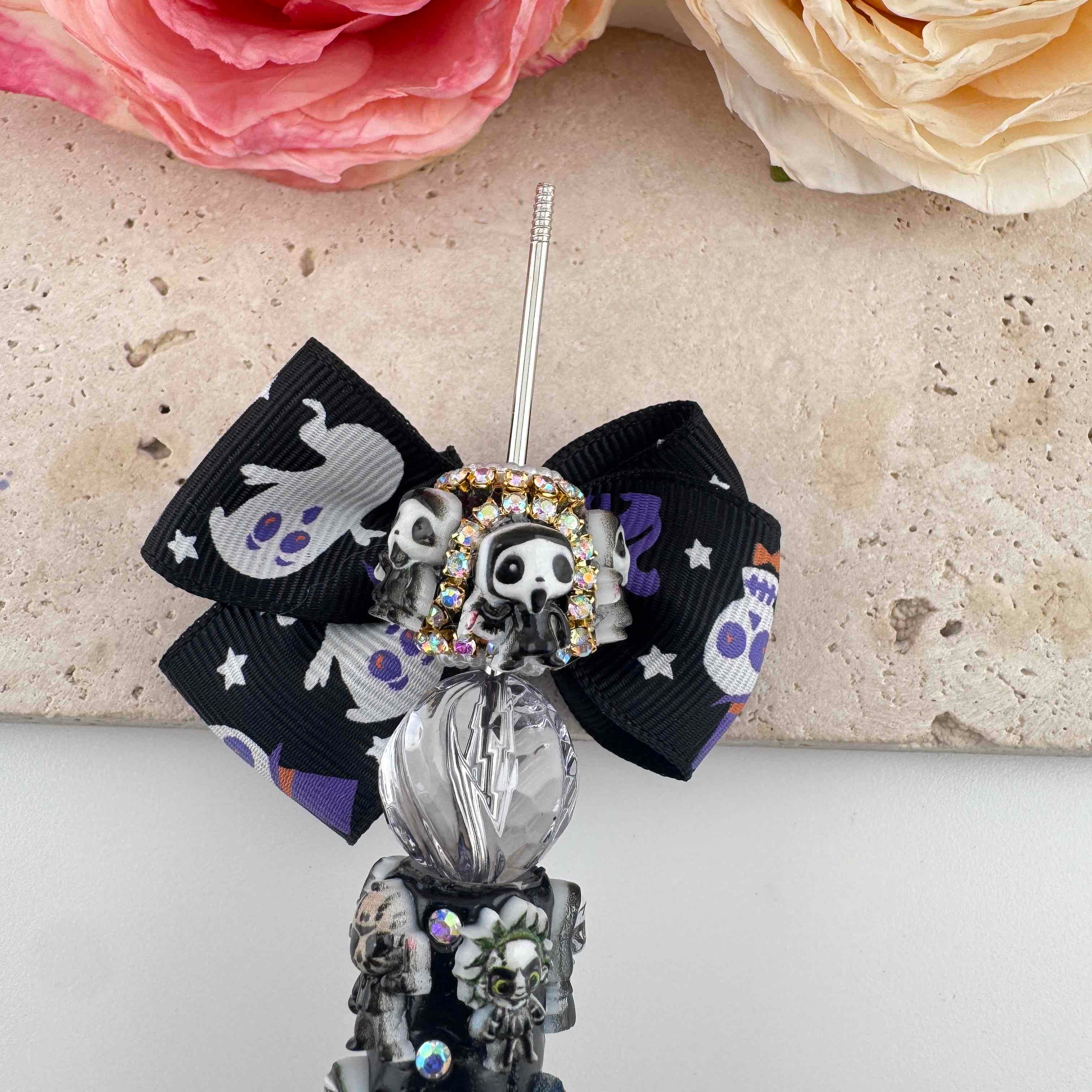 FS19440-Halloween Bow Beads