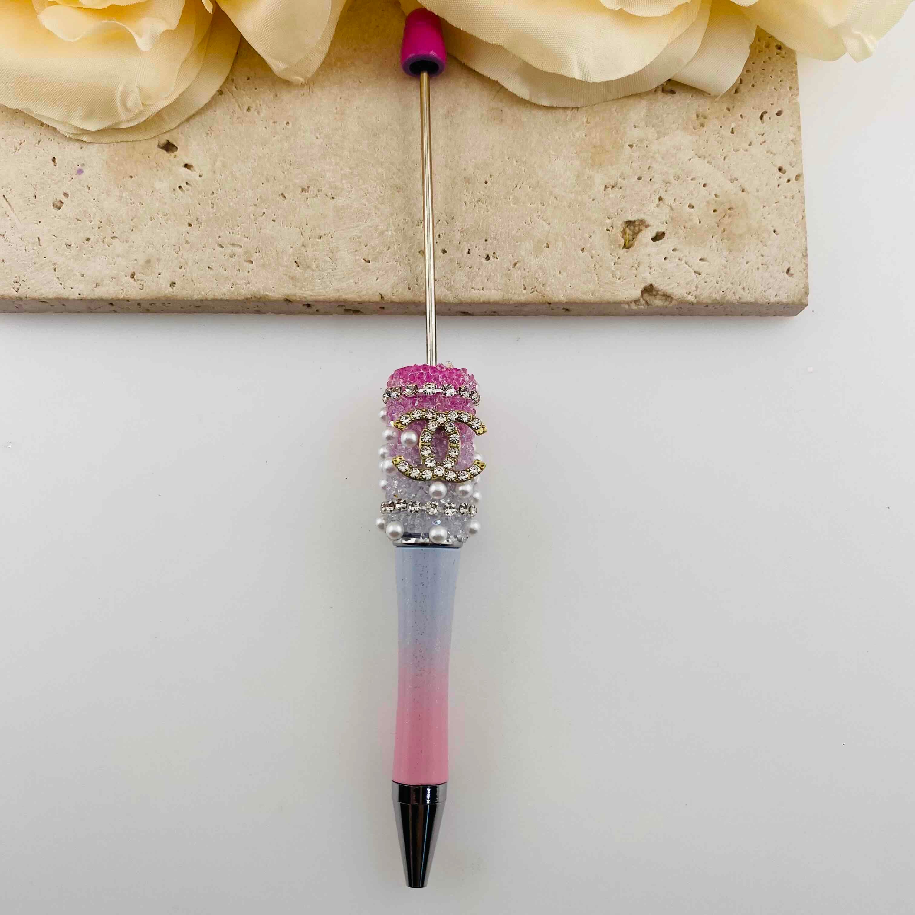 FS20320-Colorful Pearl Beadable Pens