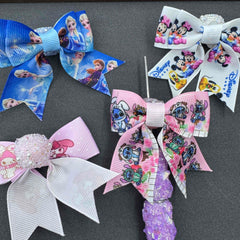 FS20044-Cute Cartoon Bow Sugar Beads