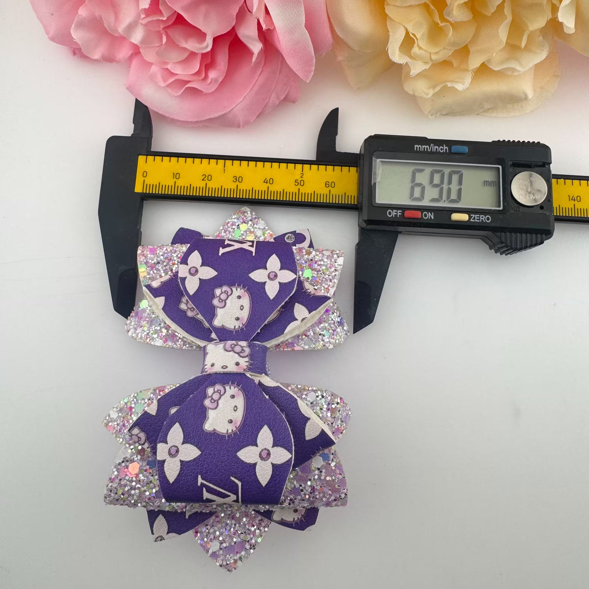 PP20740-About 7×11cm LV HK Sugar Boe Beads For Beadable Pens Keychain Making