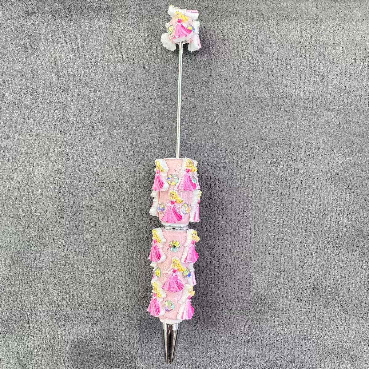 Princess Clay Beadable Pens