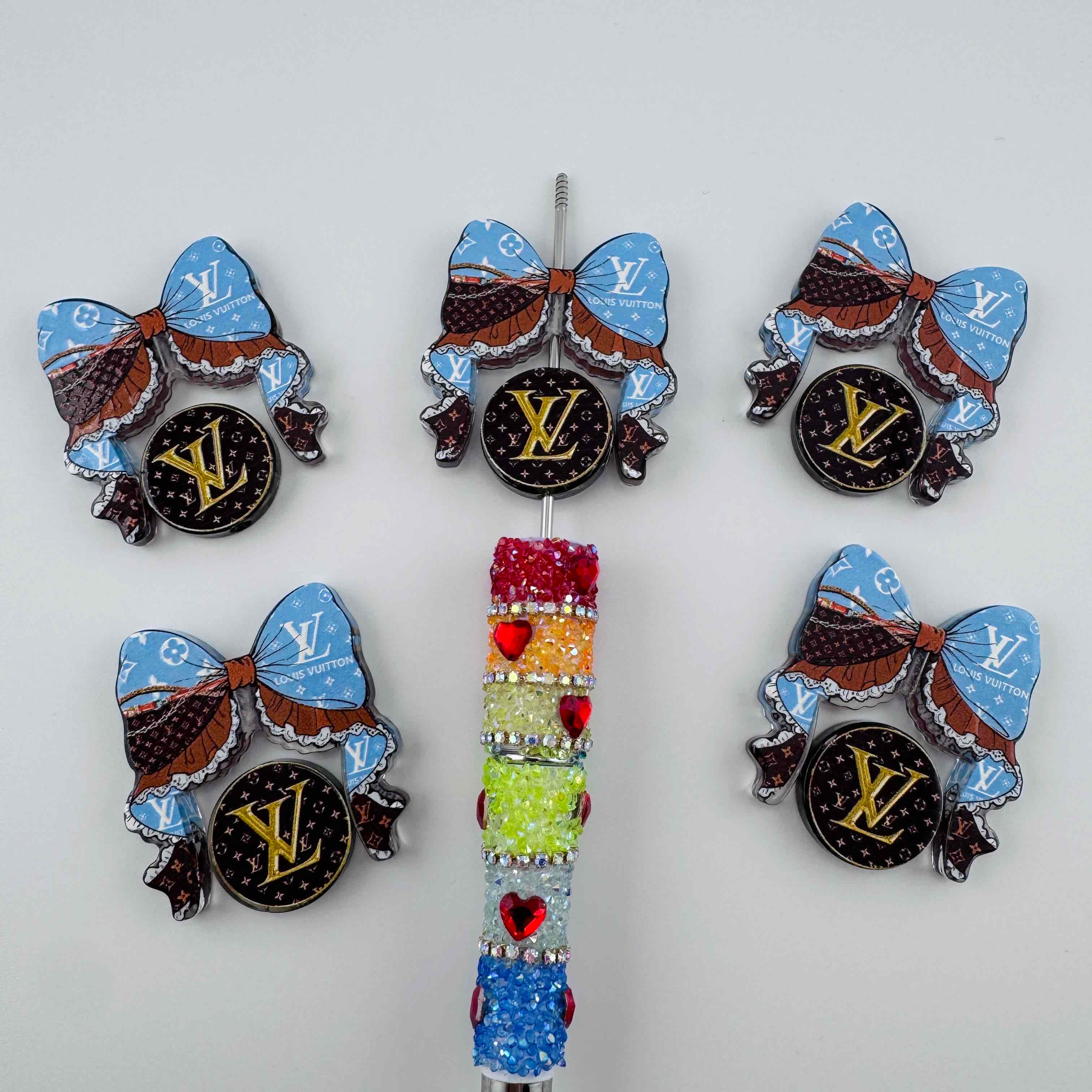 PP20254-Designer Acrylic Beads As Picture Shows