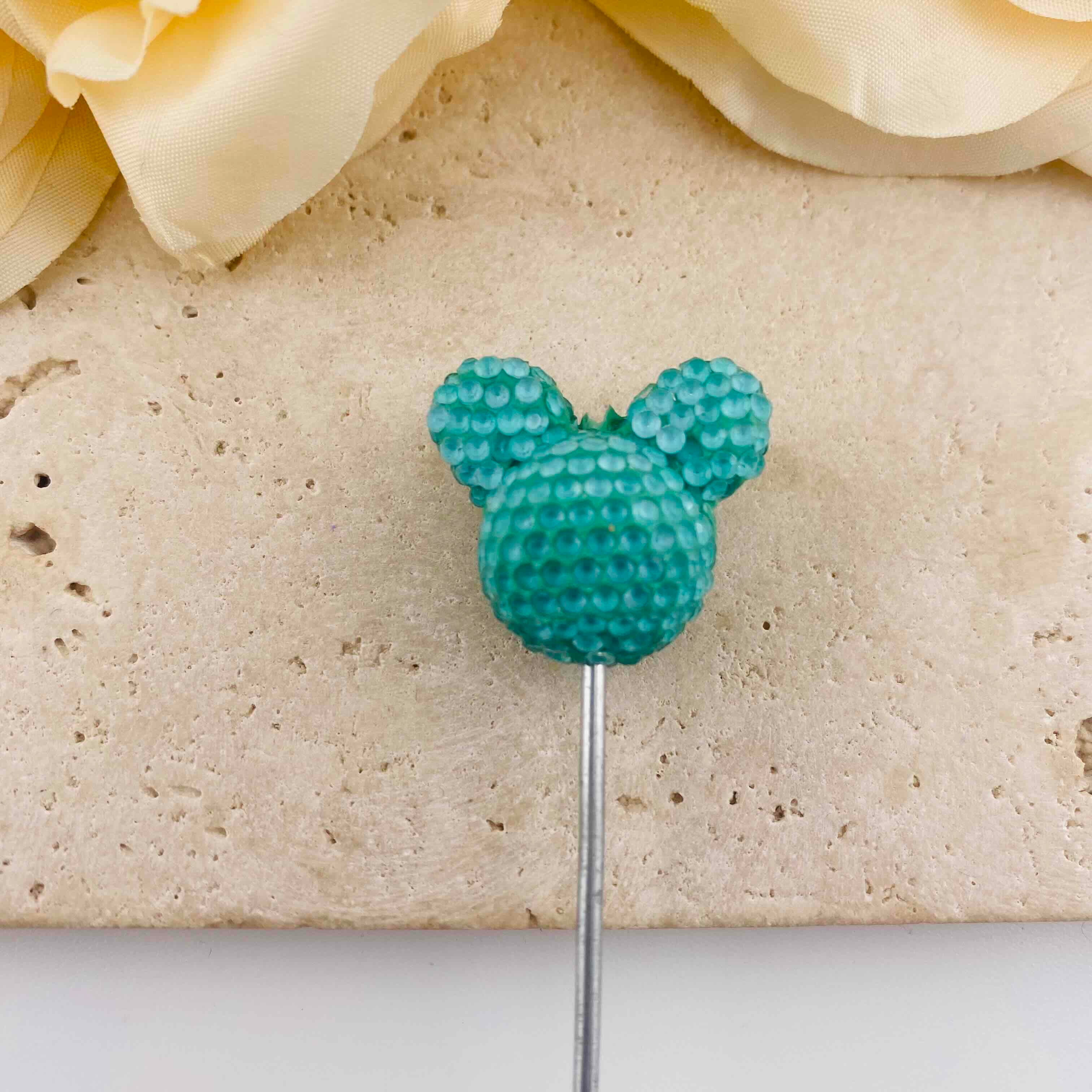 FS20074-About 22*25mm Mickey Head Clay Beads