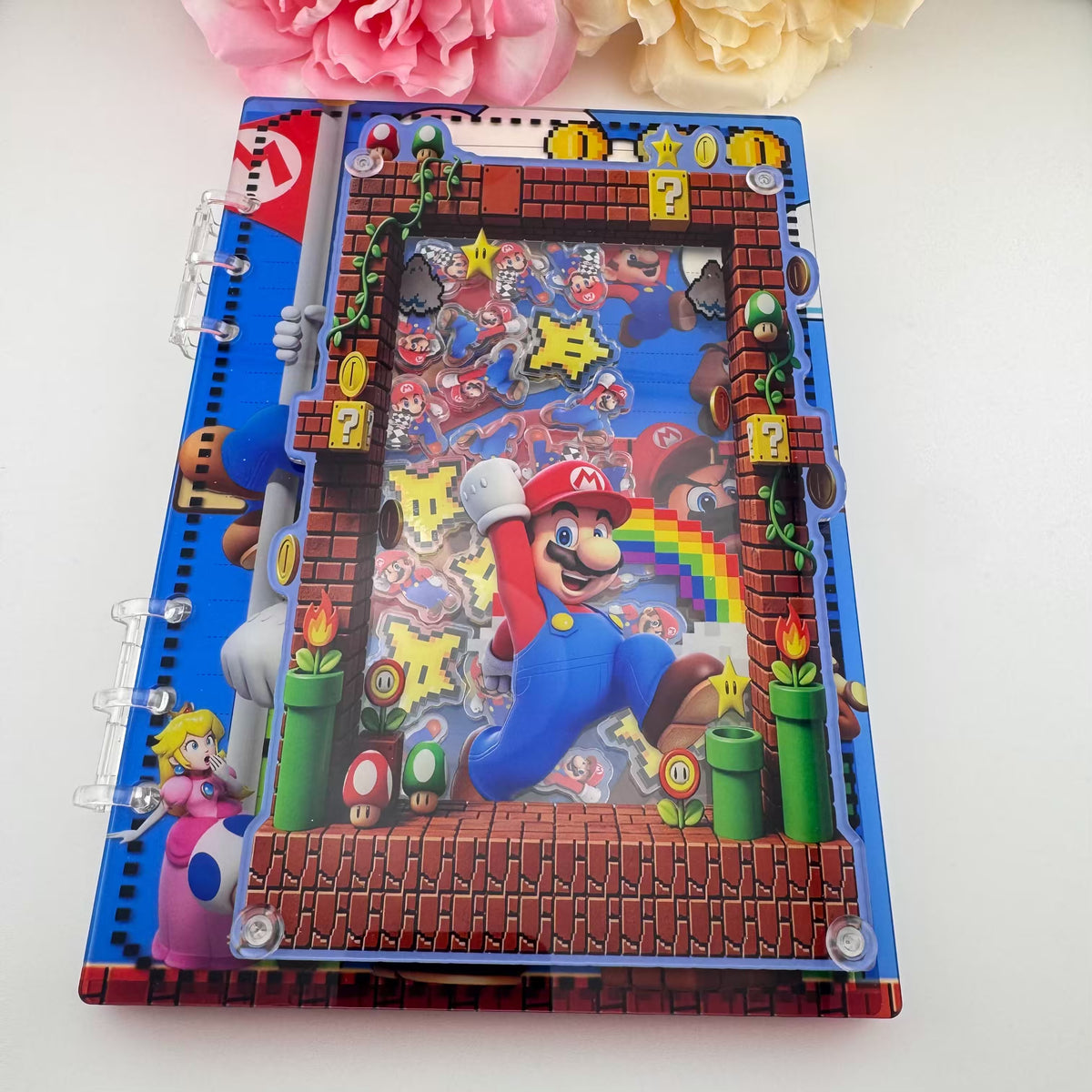 Cute Cartoon A5 Shake Notebook