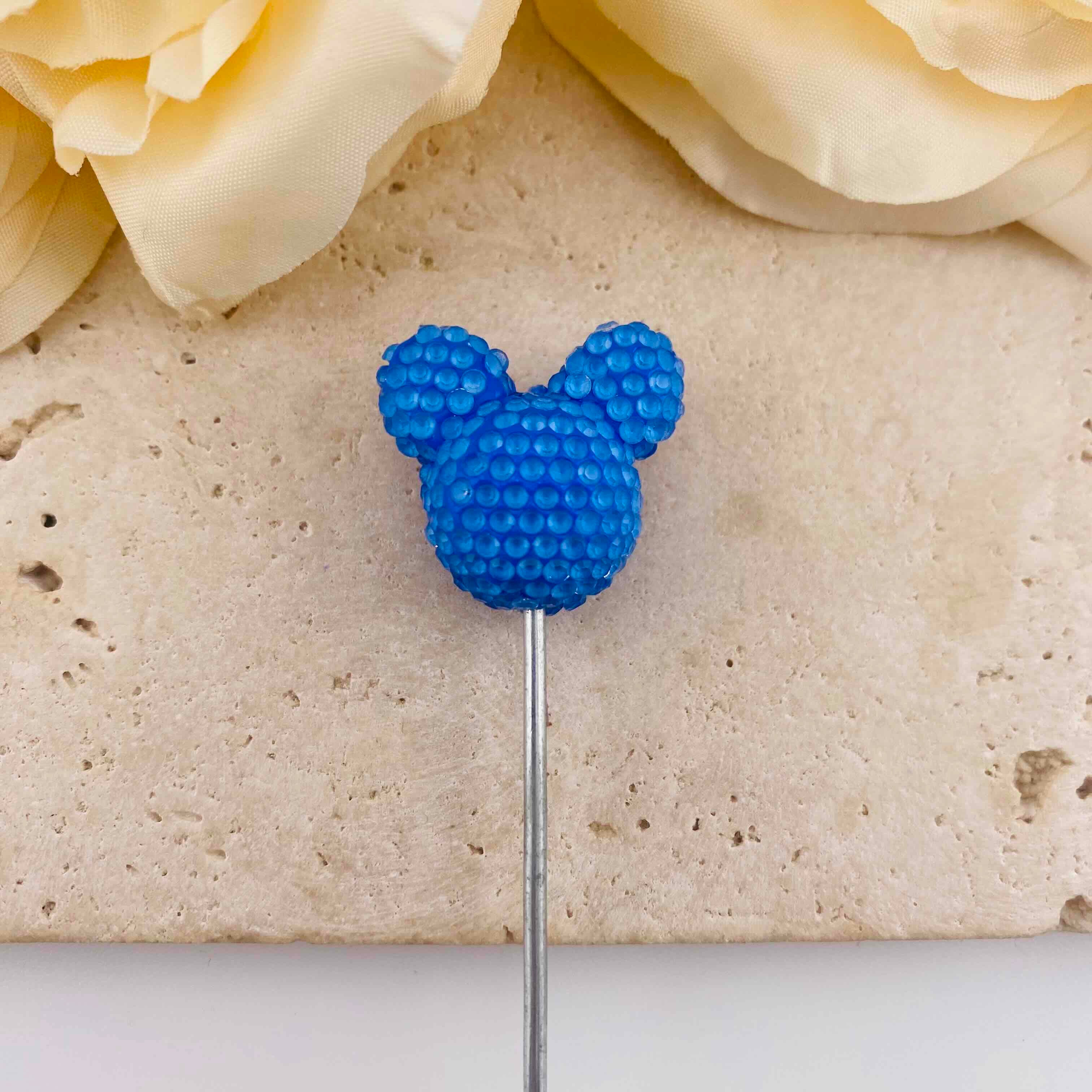 FS20074-About 22*25mm Mickey Head Clay Beads