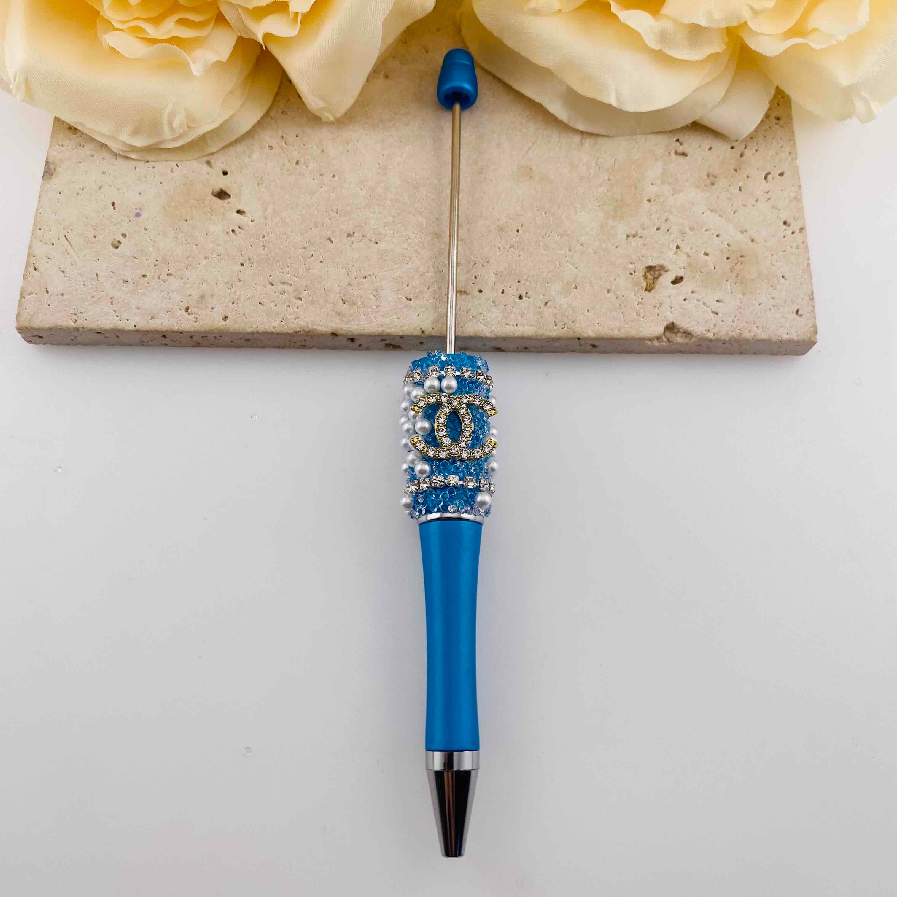 FS20320-Colorful Pearl Beadable Pens