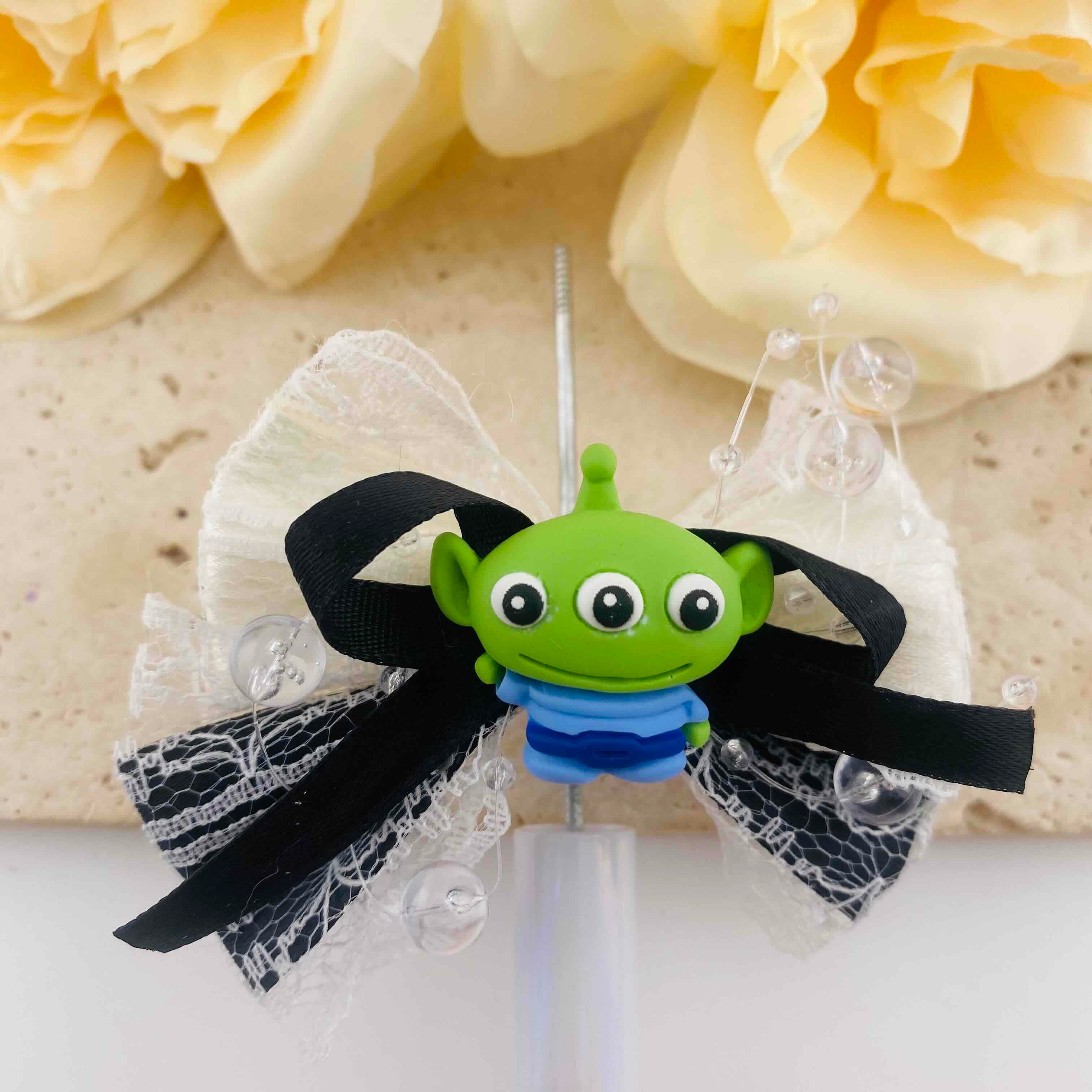 FS20048-Toy Story Bow Sugar Beads