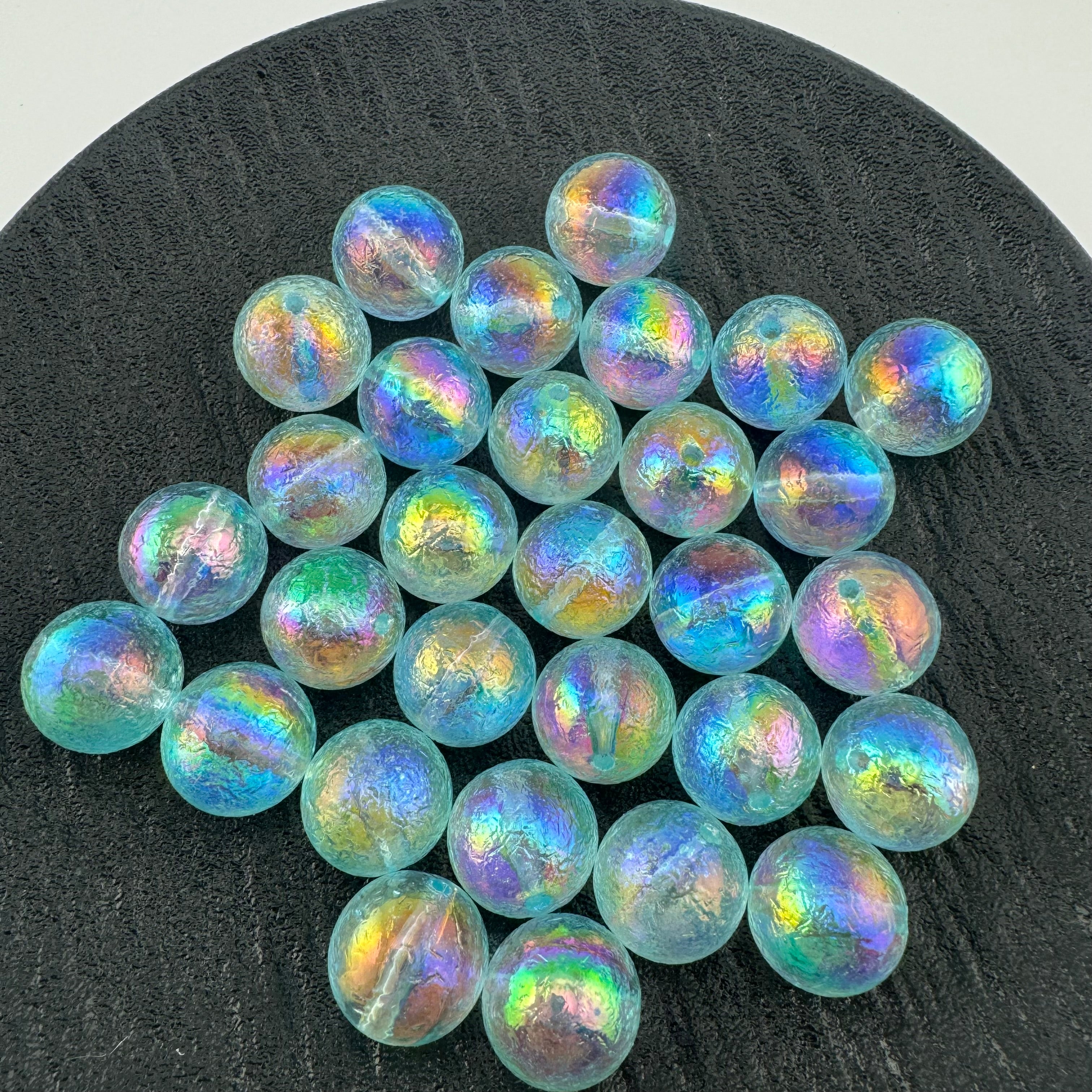 FS1705-16MM Clear UV Acrylic Beads Fit For Beadable Pens