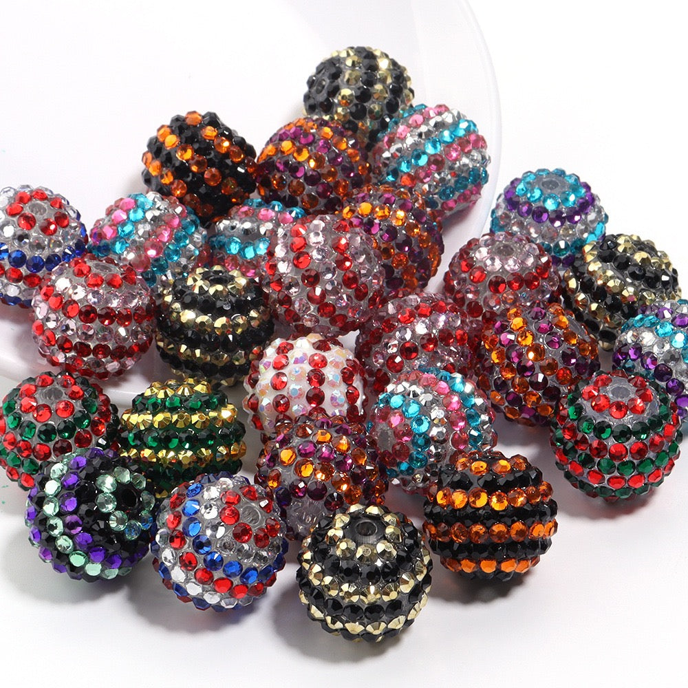 FS1645-20MM  Sparkling Beads Fit For Beadable Pen