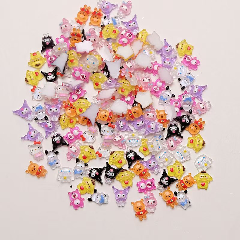 FS5402- Cartoon Chaos Resin Patches