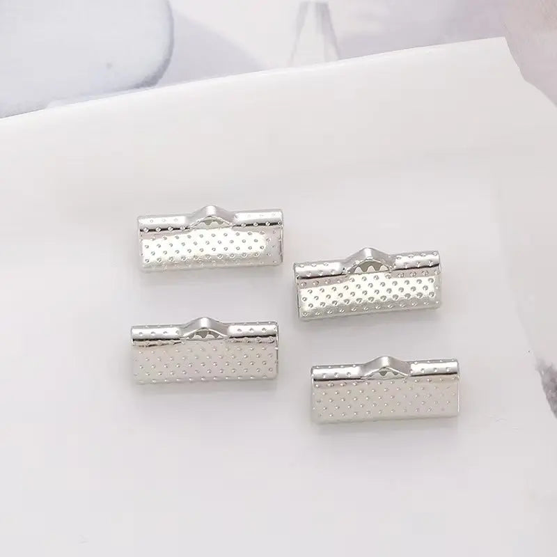 50 Pcs/Bag 20mm Tinplate Strapping With Teeth ZoeDIY Shop