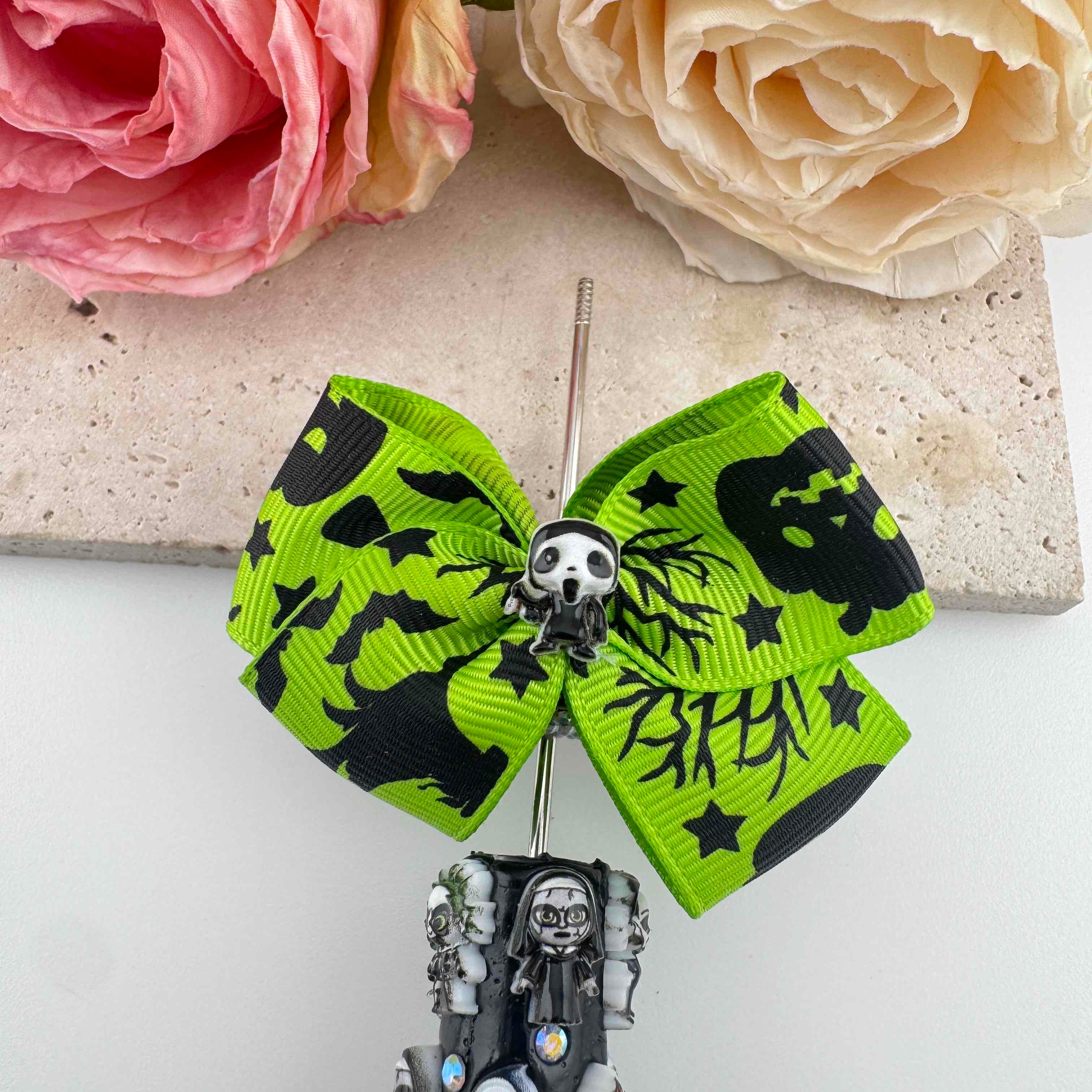 FS19440-Halloween Bow Beads