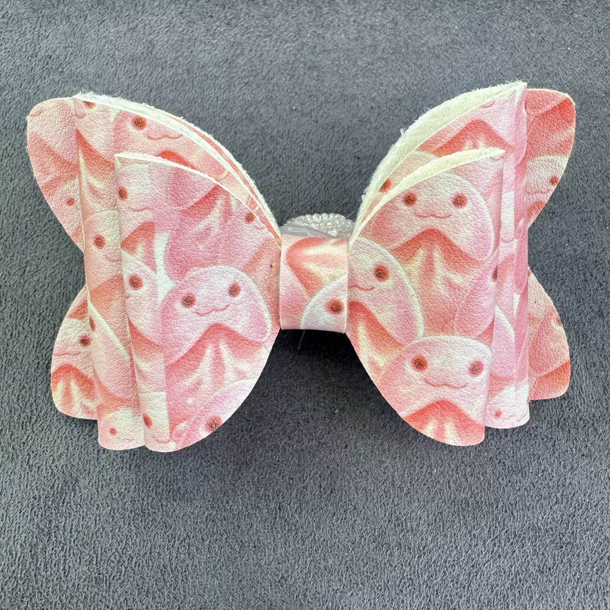 Men Body Part Leather  Bow Sugar Beads For Pens Making
