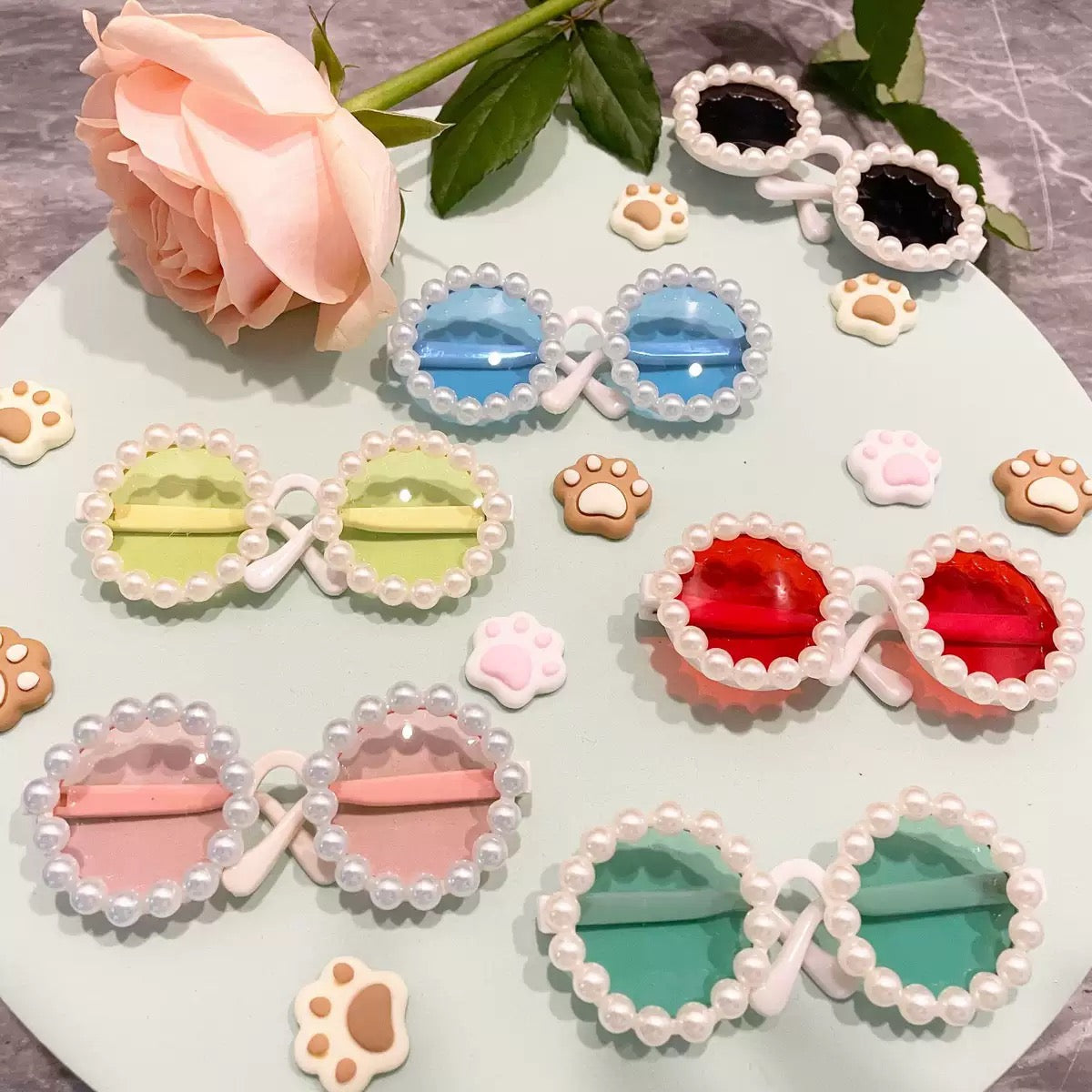 FS6611-Labubu Pearl Glass Zoe's DIY Shop