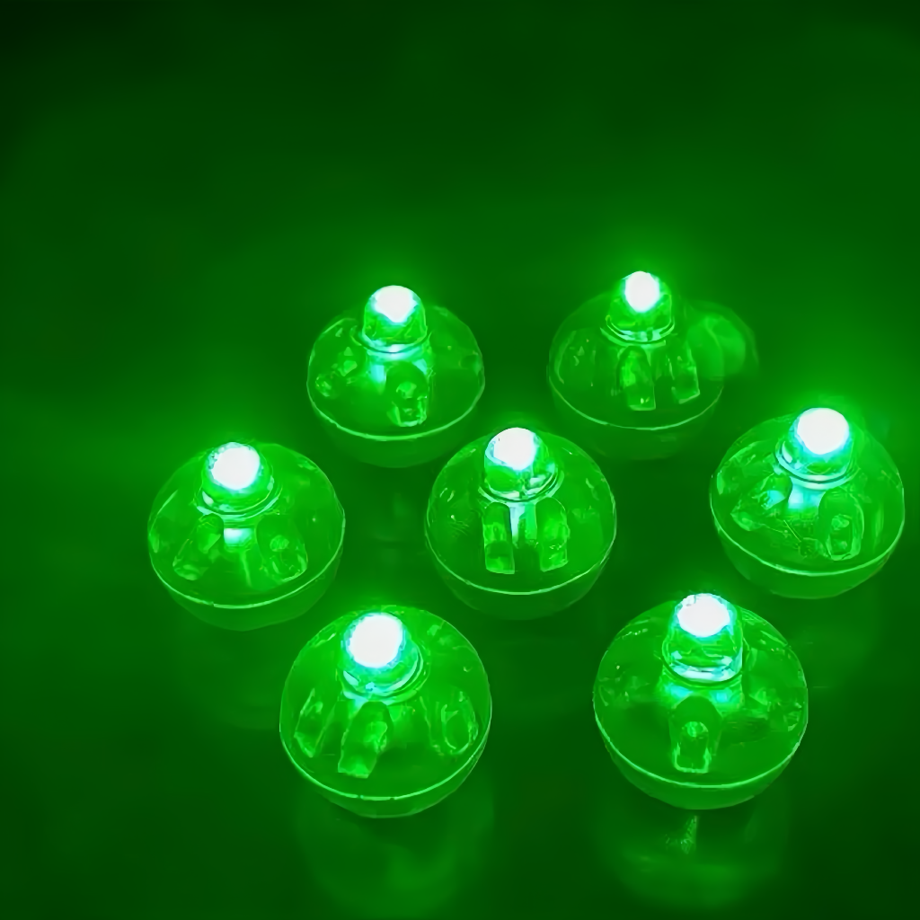 FS20730-Mini Round LED Balloon Lights, Battery Operated Warm White Tiny LED Lamp for DIY Crafts, Party, Lantern Decoration