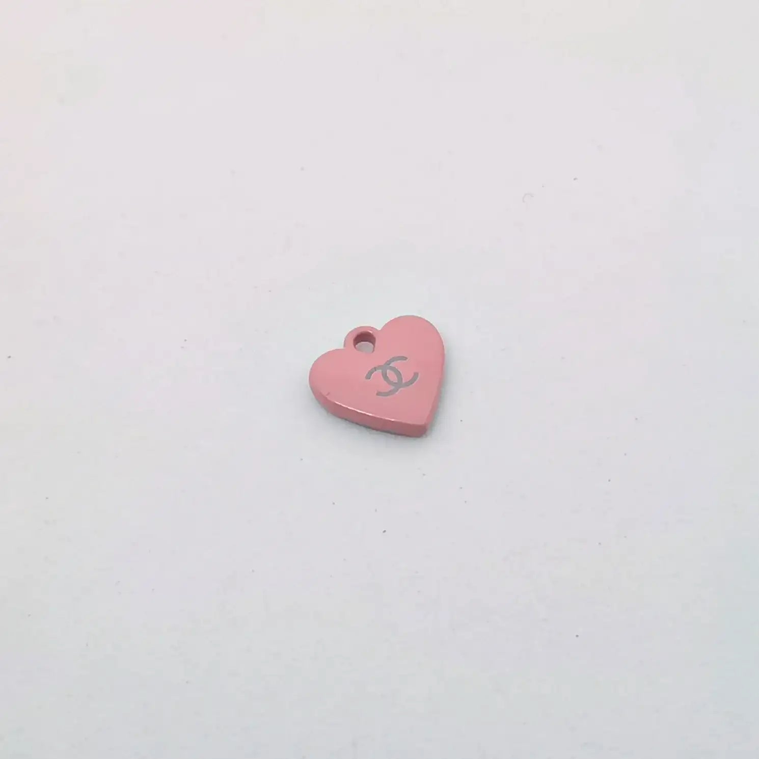 FS4928- About 12mm Mixed Color CC Metal Charms
