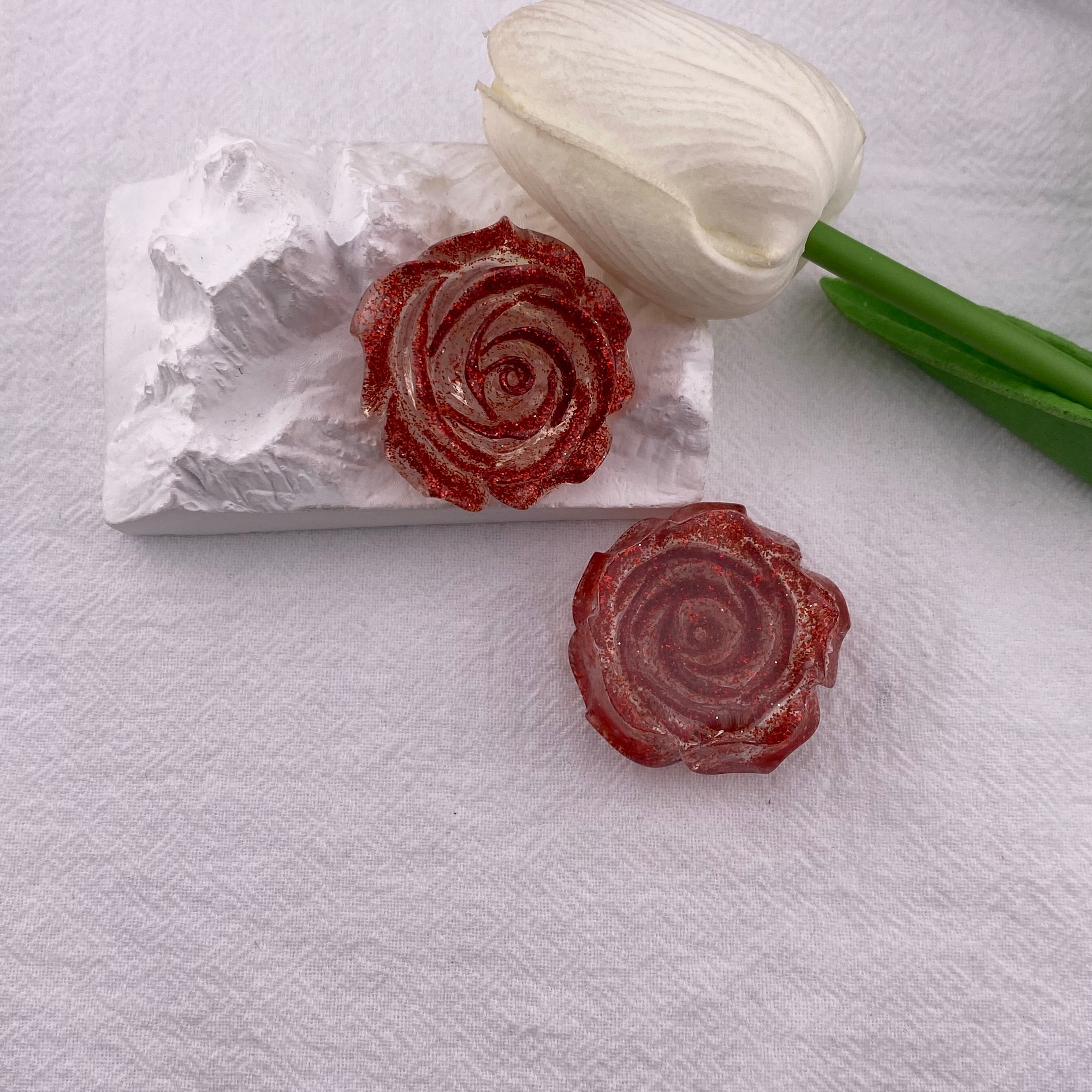 FS4425- 36mm Luminous Big Flower Luminous Flower Zoe's DIY Shop