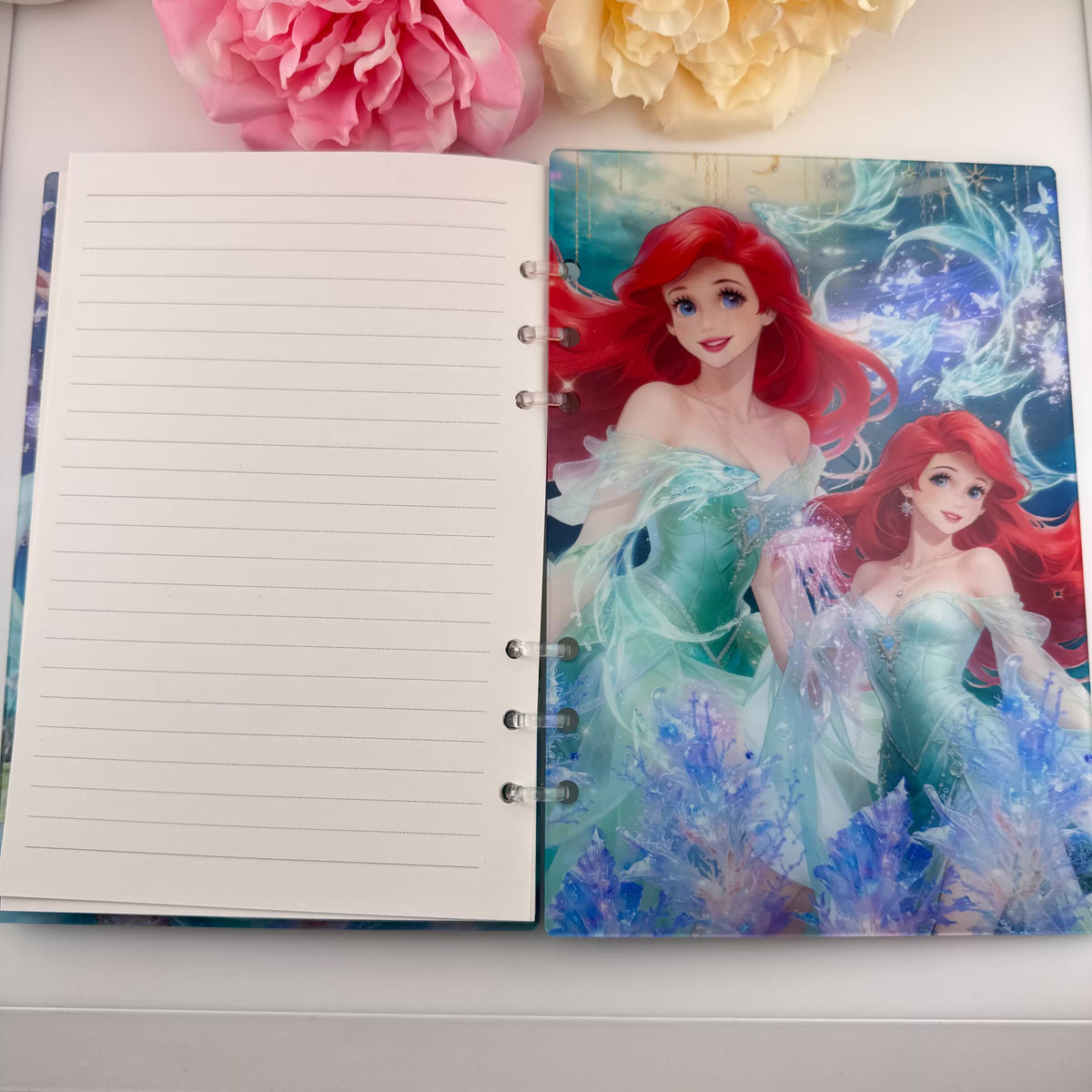 A5 Mermaid Princess Notebook