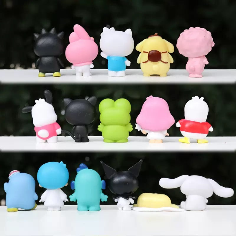 FS10214-Mixed Sanrio Family Pen Topper