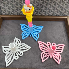 Butterfly Pen Holer
