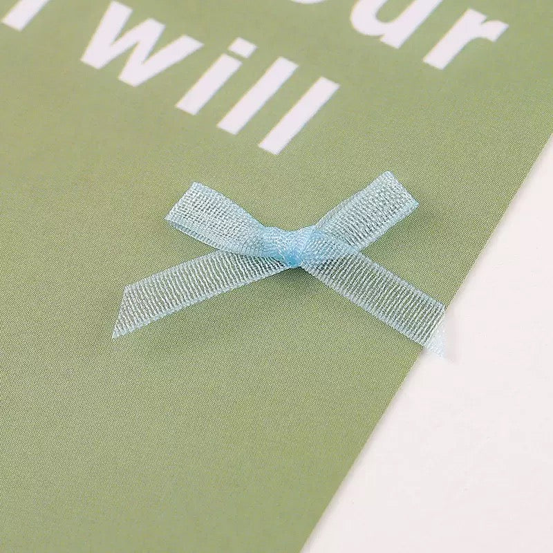 FS10201-About 17mm Farbic Bow Patch