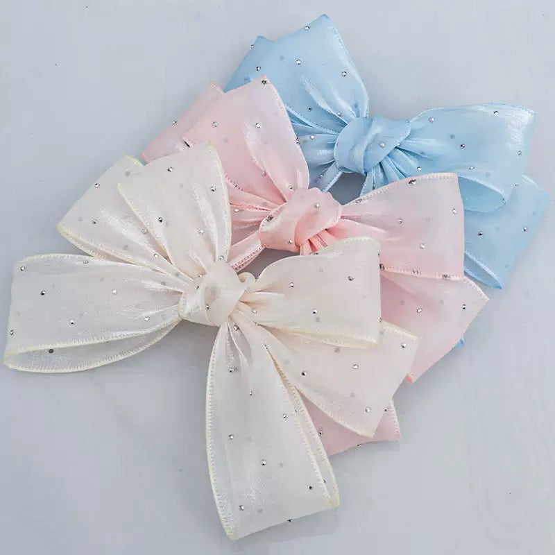 FS10684-About10×14cm Farbic Bow