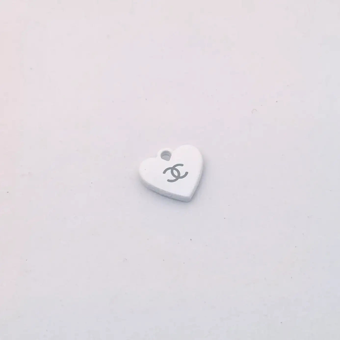 FS4928- About 12mm Mixed Color CC Metal Charms