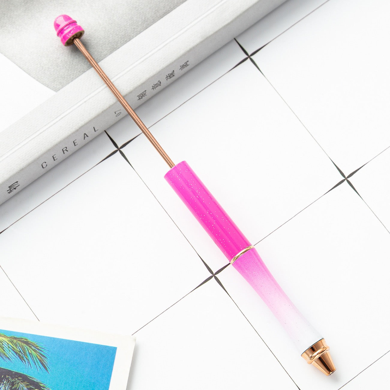 FS6614-Metal Beadable Pens Zoe's DIY Shop
